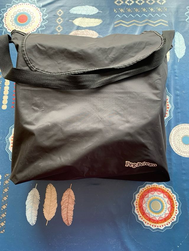 Silla Peg-Perego para comer, con funda, como nueva