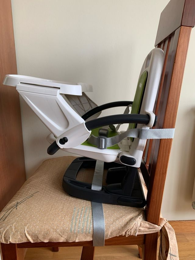 Silla Peg-Perego para comer, con funda, como nueva
