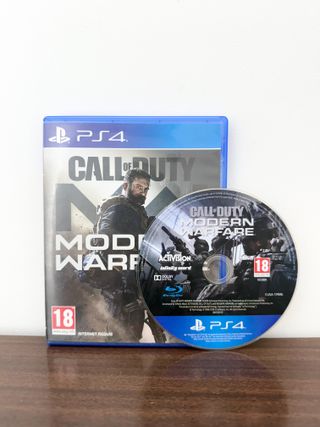 Call Of Duty Modern Warfare PS4