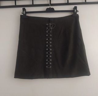 Falda negra El Corte Inglés - M
