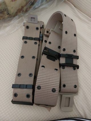 2 Cinture Tattiche Beige