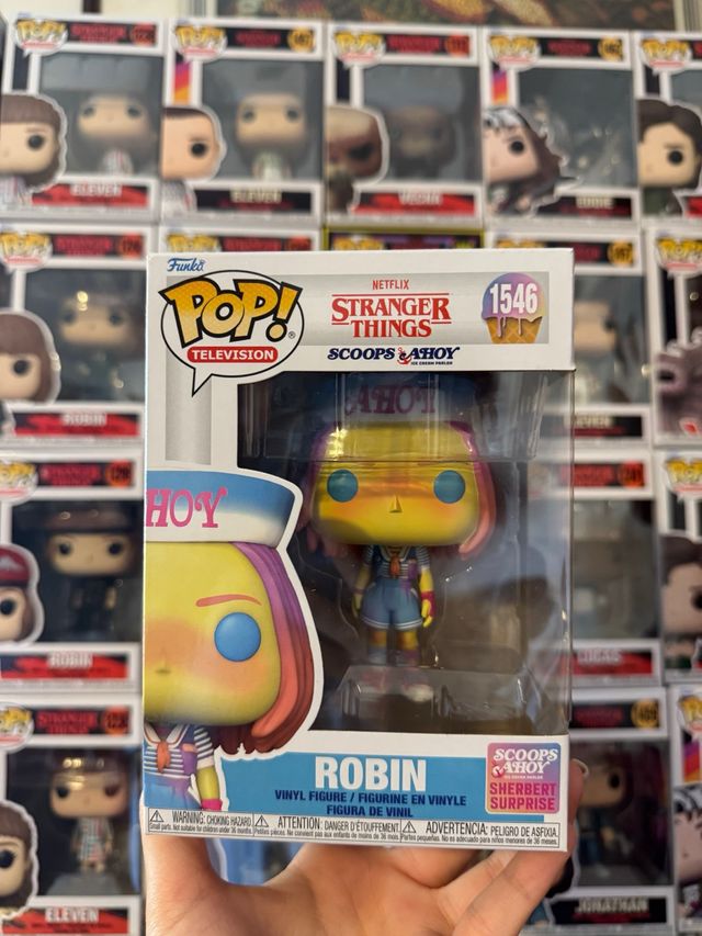 Funko Pop! Robin Stranger Things