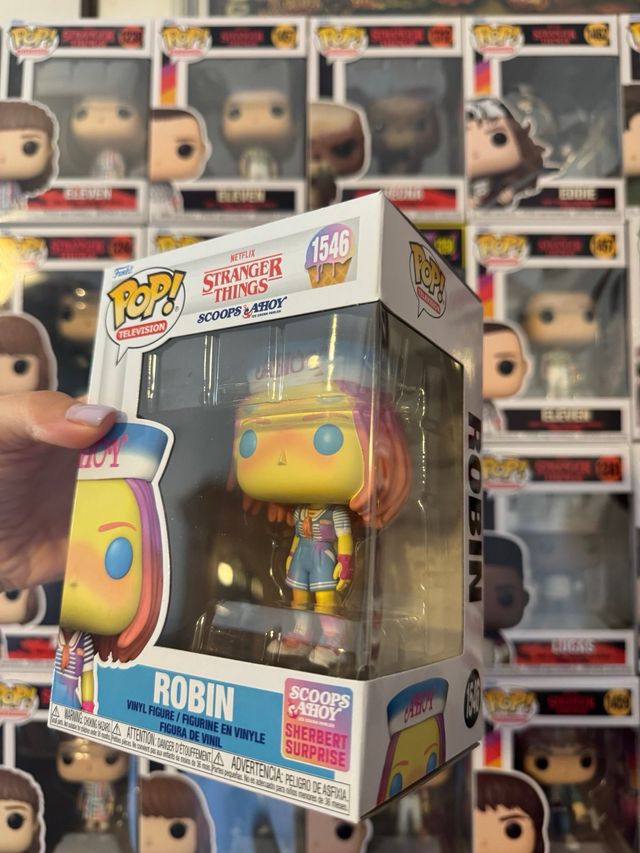 Funko Pop! Robin Stranger Things