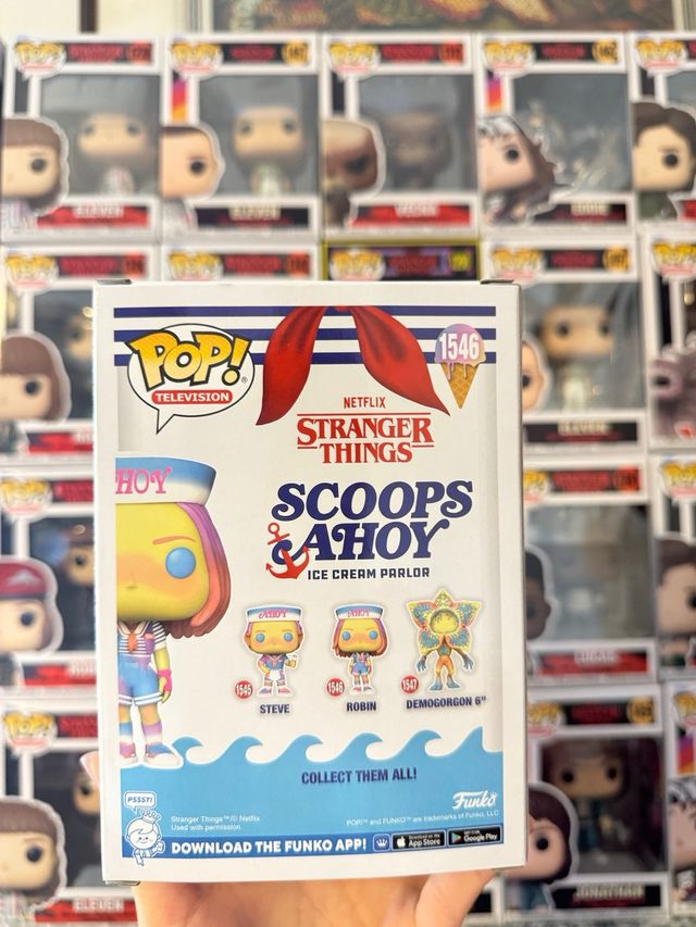 Funko Pop! Robin Stranger Things