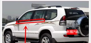 Toyota Land Cruiser kdj 120