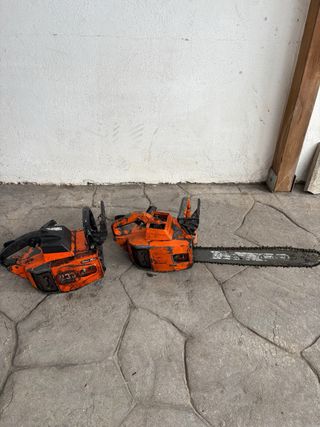 2 Motoseghe Oleo-Mac 240 e 233 