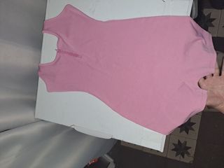 Mono corto rosa