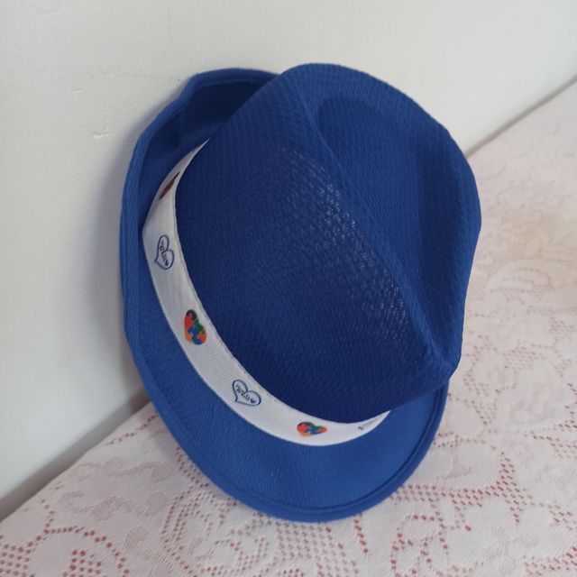 Sombrero azul para adulto