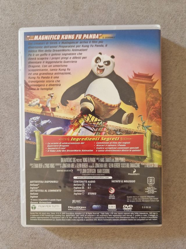 Kung Fu Panda - DVD