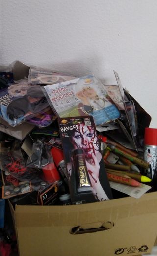 Lote disfraces Halloween