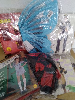 Lote disfraces Halloween