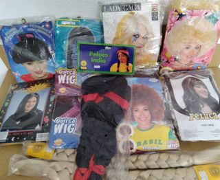 Lote disfraces Halloween