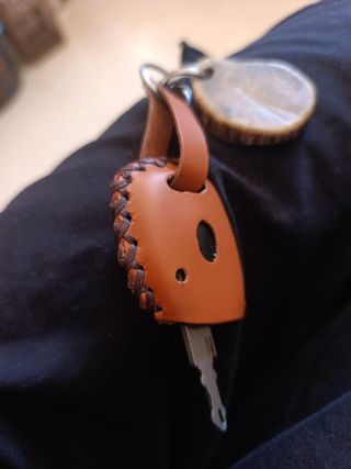 Funda Llavero Piel