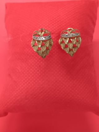 Pendientes oro 18k - Joya