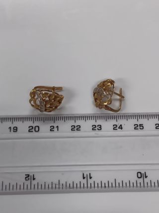 Pendientes oro 18k - Joya