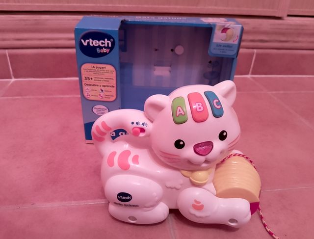 Gata Gatuna VTech - Juguete Bebé