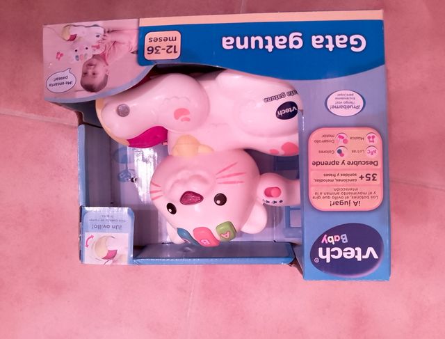 Gata Gatuna VTech - Juguete Bebé