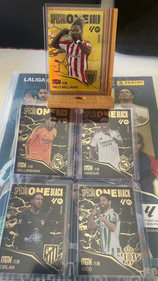 MegaCracks 2025-26
Special one black/gold