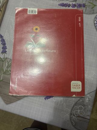 LENGUA Y LITERATURA SERIE LIBRO ABIERTO 1 ESO S...