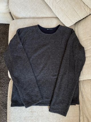 Jersey Zara gris