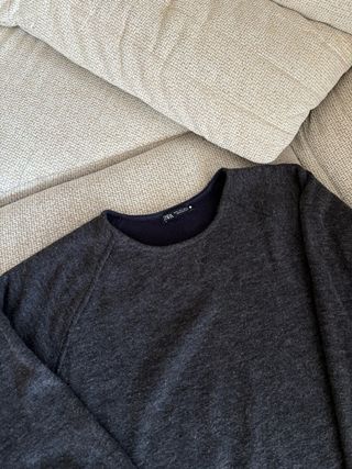 Jersey Zara gris