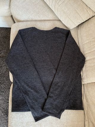 Jersey Zara gris
