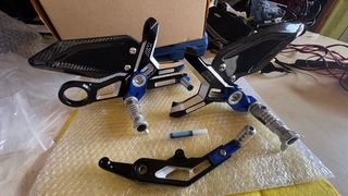 Estriberas retrasadas BMW S1000RR (19-25)