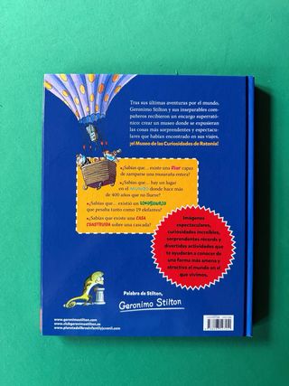 2 Libros de Geronimo Stilton Nuevos