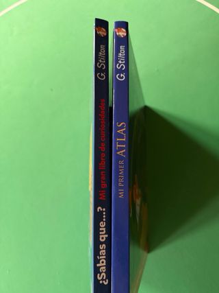 2 Libros de Geronimo Stilton Nuevos