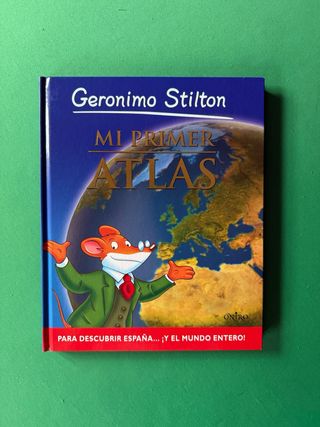 2 Libros de Geronimo Stilton Nuevos