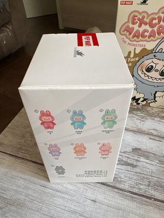 Lote de figuras LABUBU precio en la descripción