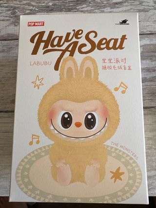 Lote de figuras LABUBU precio en la descripción