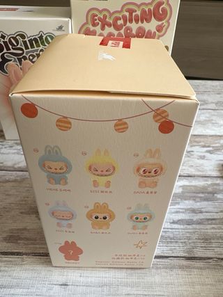 Lote de figuras LABUBU precio en la descripción