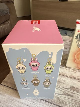 Lote de figuras LABUBU precio en la descripción