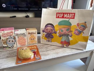 Lote de figuras LABUBU precio en la descripción