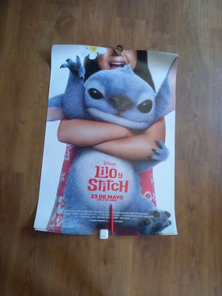 Poster original Lilo & Stitch 