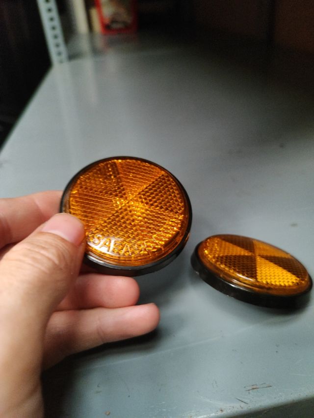 2 Catadioptricos Honda Dax