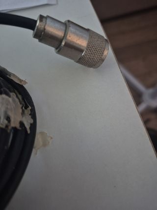 Cable coaxial RG58 3,5mts PL259