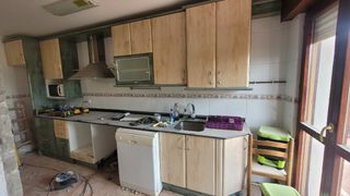 Muebles cocina - Madera - Beige/Verde