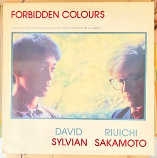 Vinilo LP Forbidden Colours