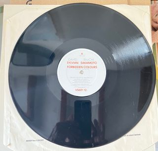 Vinilo LP Forbidden Colours