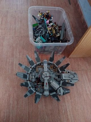 Todos los legos que he ido coleccionando 