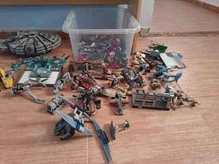 Todos los legos que he ido coleccionando 