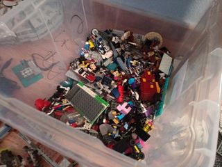 Todos los legos que he ido coleccionando 