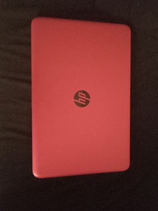 Portátil HP rosa - seminuevo