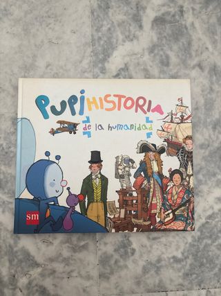 Pupihistoria de la humanidad