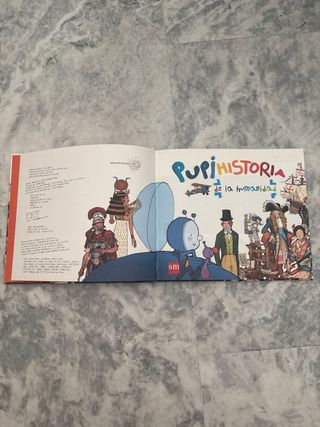 Pupihistoria de la humanidad