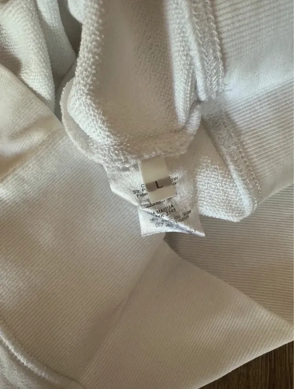 Canotta Pinko bianca con pietre