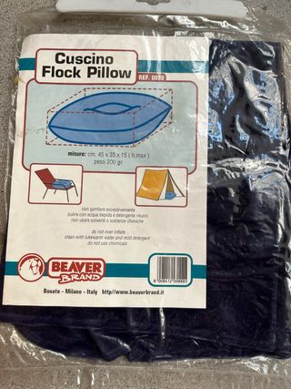 Cuscino Flock Pillow Beaver Brand