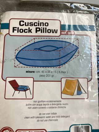Cuscino Flock Pillow Beaver Brand
